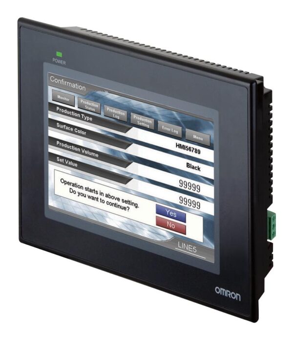 Omron NB7W-TW00B Touch Screen HMI Price India NB Series