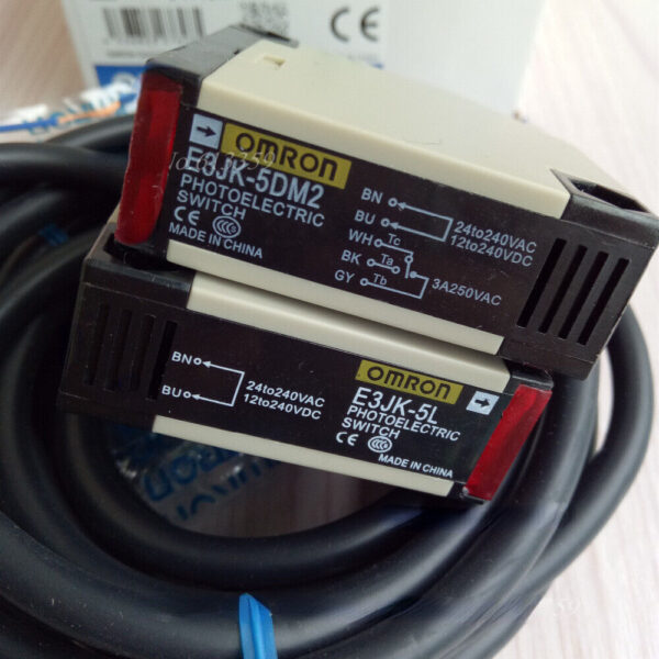 Omron E3JK-5DM2-N Through Beam Infrared Photoelectric Sensor Price India