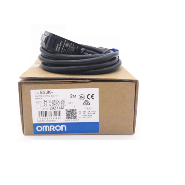 Omron E3JK-TN11-L 2M Photoelectric Sensor Price India