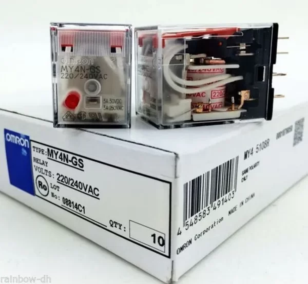 Omron MY4N-GS Power Relays with Base PYF14A-N Price India