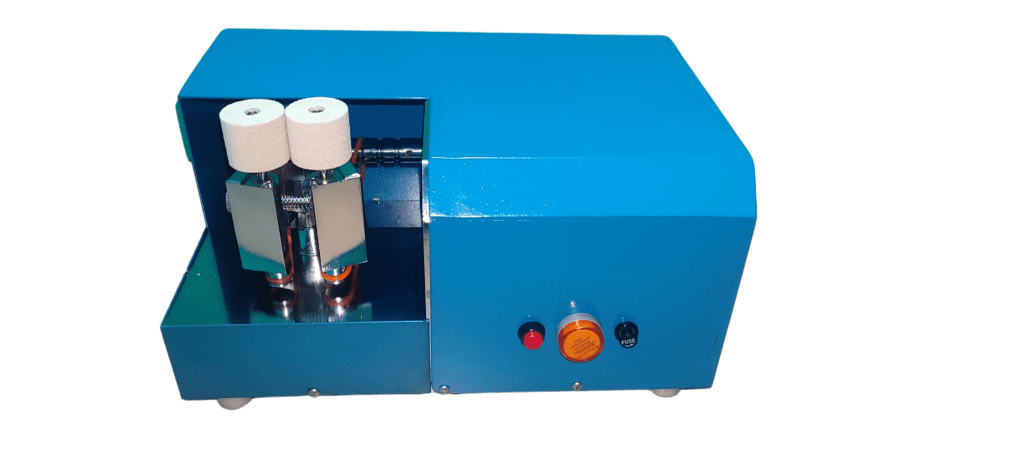 Copper wire enamel polish strip remove machine
