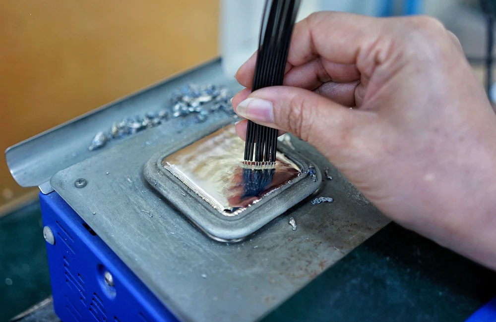 Titanium Alloy Lead Free Solder Pot Manufacturer India