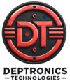 Deptronics Technologies Logo